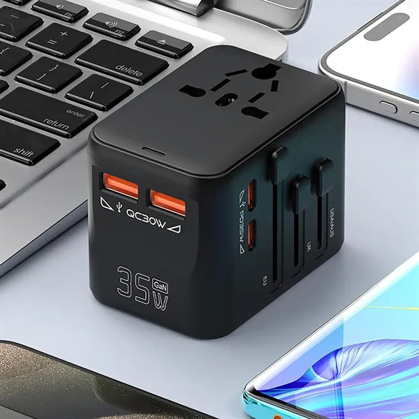 International Universal Travel Plug Adapter