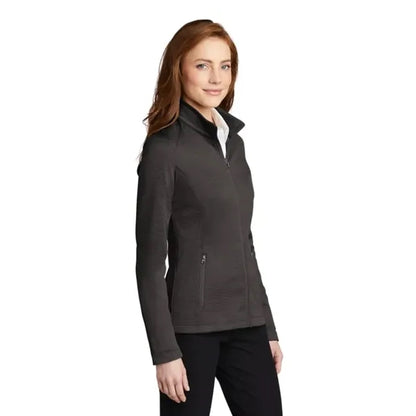 Port Authority Women's Diamond Heather Fleece Full-Zip Ja...