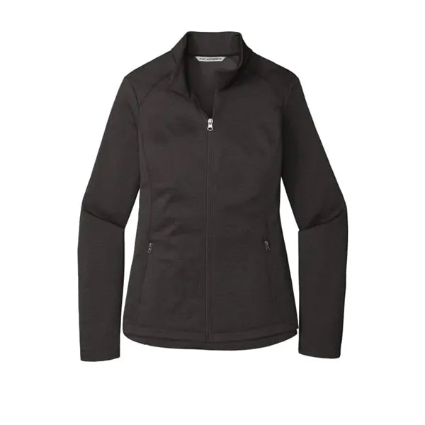 Port Authority Women's Diamond Heather Fleece Full-Zip Ja...
