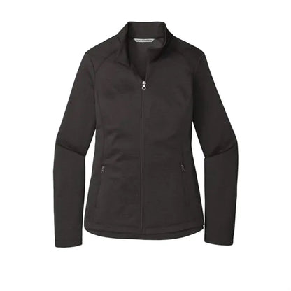 Port Authority Women's Diamond Heather Fleece Full-Zip Ja...