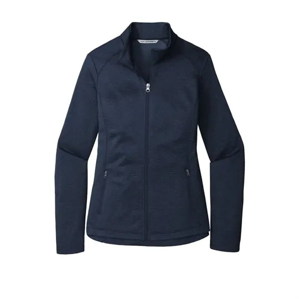 Port Authority Women's Diamond Heather Fleece Full-Zip Ja...