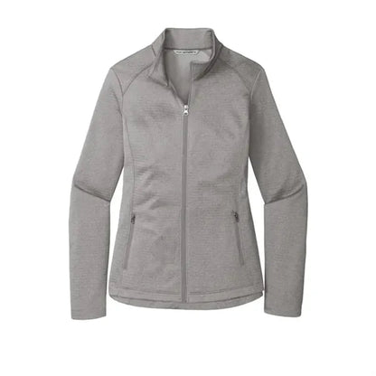 Port Authority Women's Diamond Heather Fleece Full-Zip Ja...