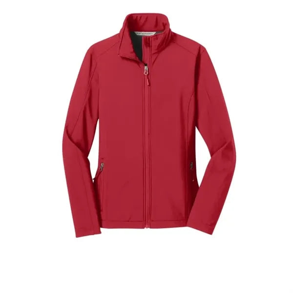 Port Authority Women's Core Soft Shell Jacket.