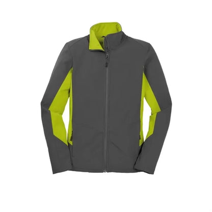 Port Authority Women's Core Colorblock Soft Shell Jacket.