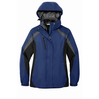 Port Authority Women's Colorblock 3-in-1 Jacket.