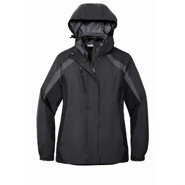 Port Authority Women's Colorblock 3-in-1 Jacket.