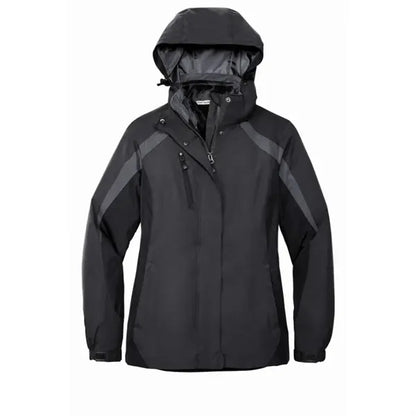 Port Authority Women's Colorblock 3-in-1 Jacket.