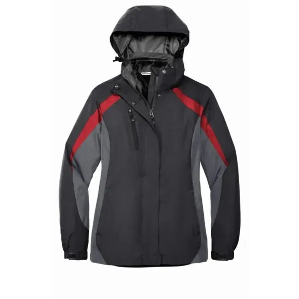 Port Authority Women's Colorblock 3-in-1 Jacket.