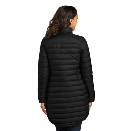 Port Authority Women's Horizon Puffy Long Jacket