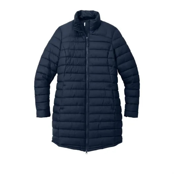 Port Authority Women's Horizon Puffy Long Jacket