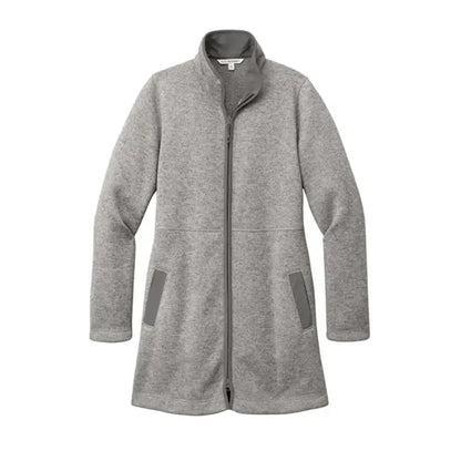 Port Authority Women's Arc Sweater Fleece Long Jacket