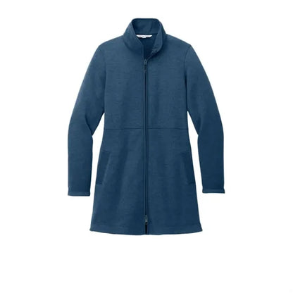 Port Authority Women's Arc Sweater Fleece Long Jacket