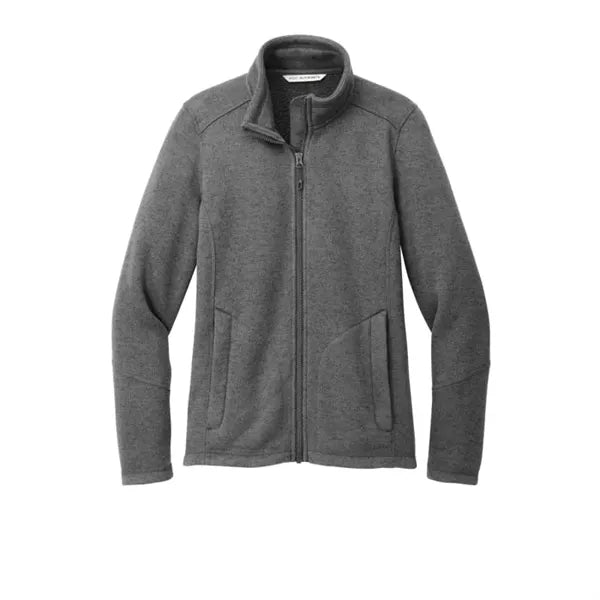 Port Authority Women's Arc Sweater Fleece Jacket
