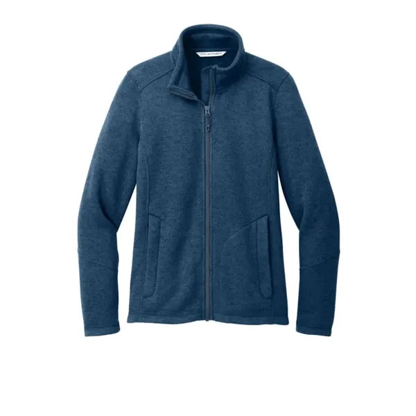 Port Authority Women's Arc Sweater Fleece Jacket