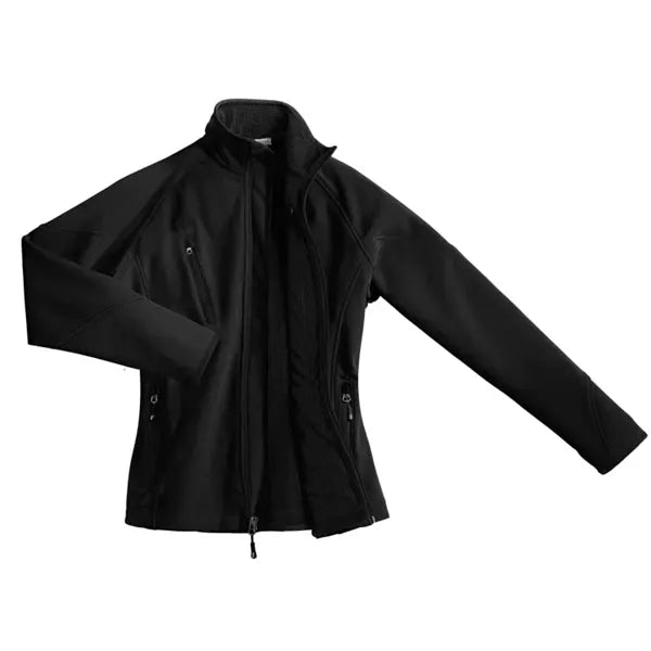 Port Authority Women's Textured Soft Shell Jacket.