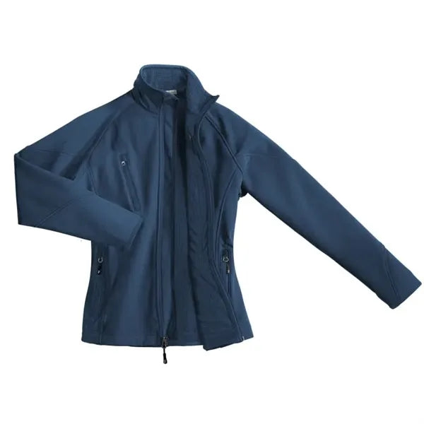 Port Authority Women's Textured Soft Shell Jacket.