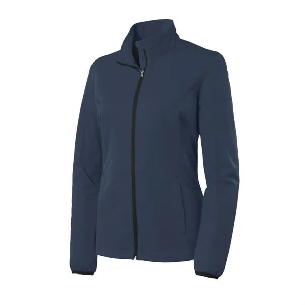 Port Authority Women's Active Soft Shell Jacket.