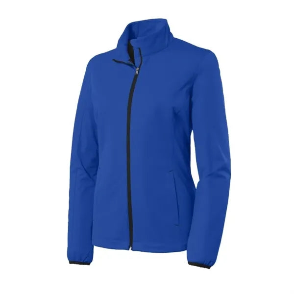 Port Authority Women's Active Soft Shell Jacket.