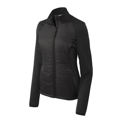 Port Authority Women's Hybrid Soft Shell Jacket.