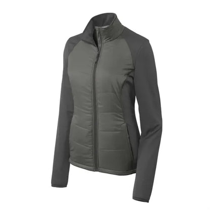Port Authority Women's Hybrid Soft Shell Jacket.