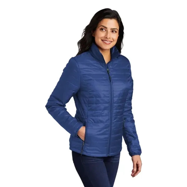 Port Authority Women's Packable Puffy Jacket
