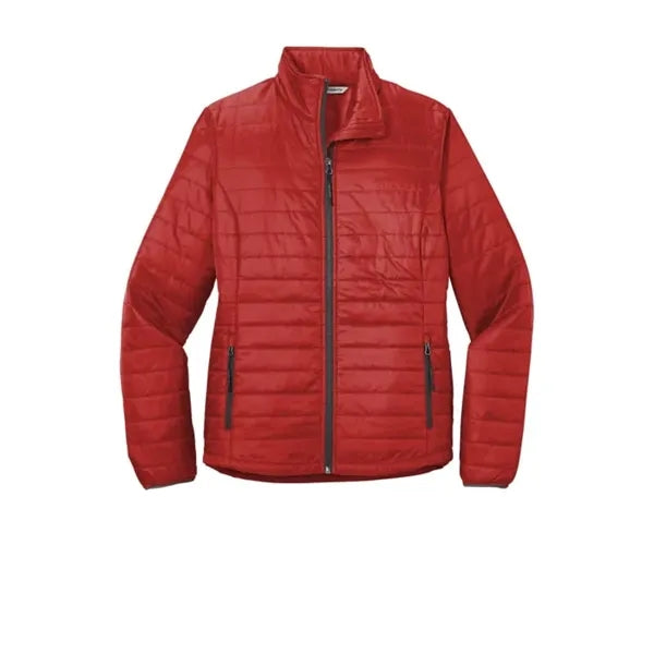 Port Authority Women's Packable Puffy Jacket