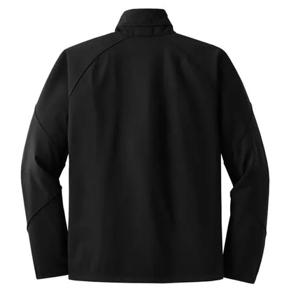 Port Authority Tall Textured Soft Shell Jacket.