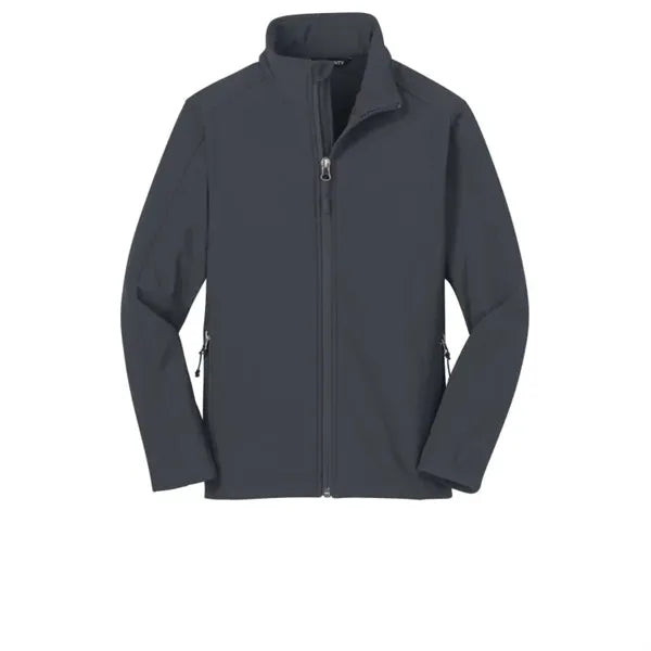 Port Authority Youth Core Soft Shell Jacket.