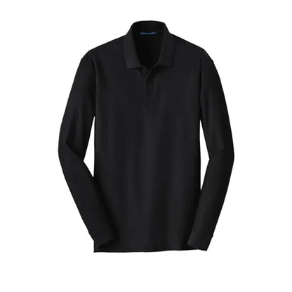 Port Authority Long Sleeve Core Classic Pique Polo.
