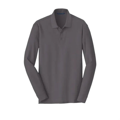 Port Authority Long Sleeve Core Classic Pique Polo.