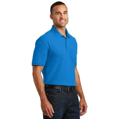 Port Authority Core Classic Pique Pocket Polo.