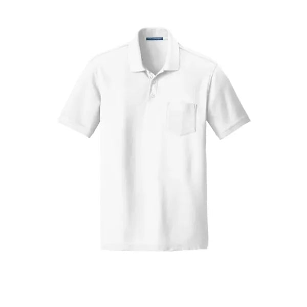 Port Authority Core Classic Pique Pocket Polo.
