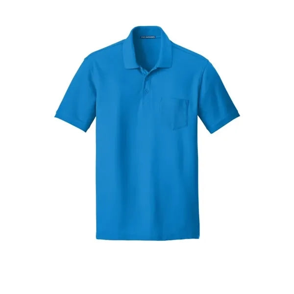 Port Authority Core Classic Pique Pocket Polo.