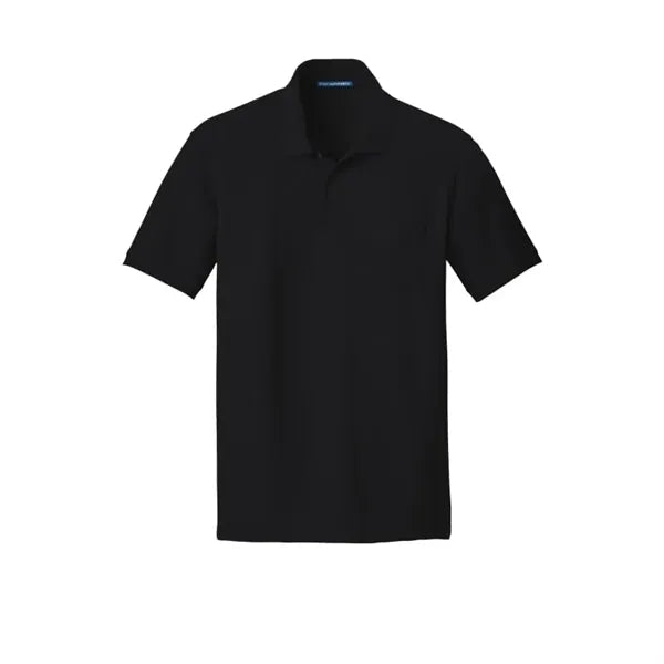 Port Authority Core Classic Pique Pocket Polo.