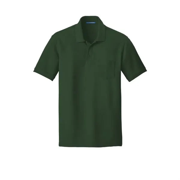 Port Authority Core Classic Pique Pocket Polo.
