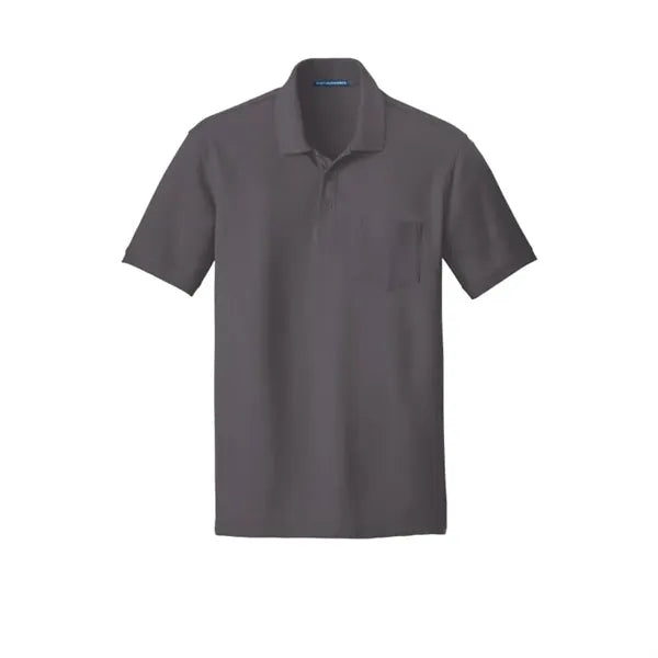 Port Authority Core Classic Pique Pocket Polo.