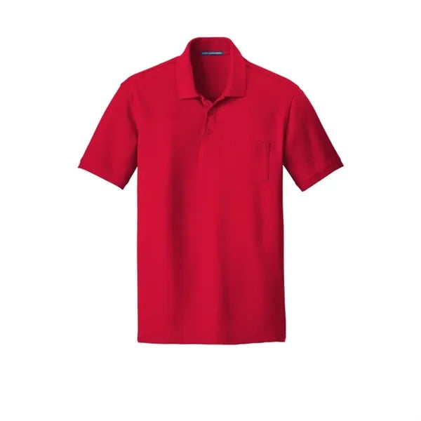 Port Authority Core Classic Pique Pocket Polo.