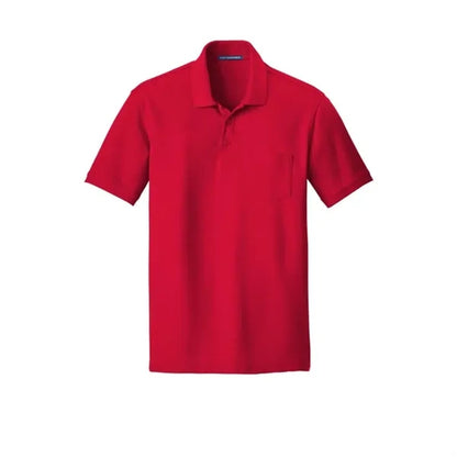 Port Authority Core Classic Pique Pocket Polo.