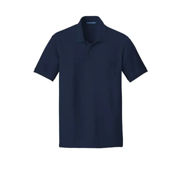 Port Authority Core Classic Pique Pocket Polo.