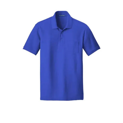 Port Authority Core Classic Pique Pocket Polo.