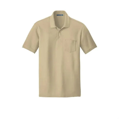 Port Authority Core Classic Pique Pocket Polo.