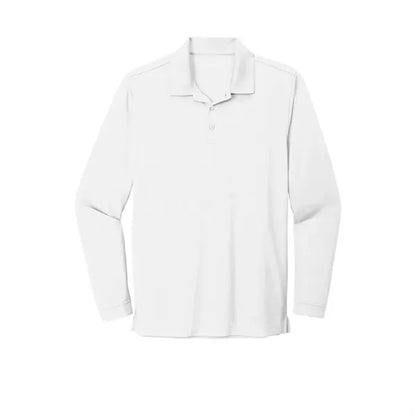 Port Authority Dry Zone UV Micro-Mesh Long Sleeve Polo