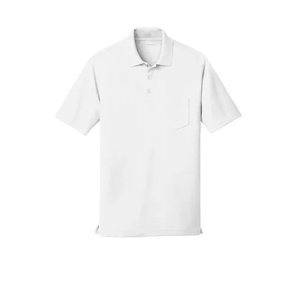 Port Authority Dry Zone UV Micro-Mesh Pocket Polo.