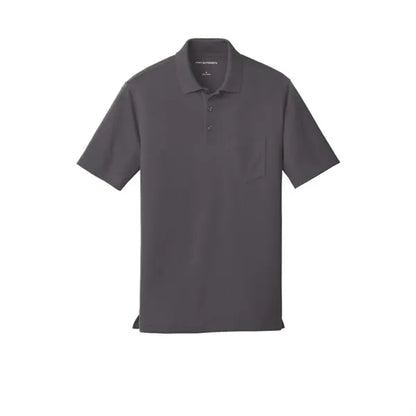 Port Authority Dry Zone UV Micro-Mesh Pocket Polo.