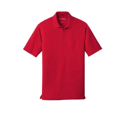 Port Authority Dry Zone UV Micro-Mesh Pocket Polo.