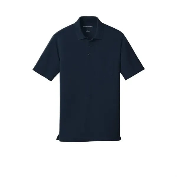 Port Authority Dry Zone UV Micro-Mesh Pocket Polo.