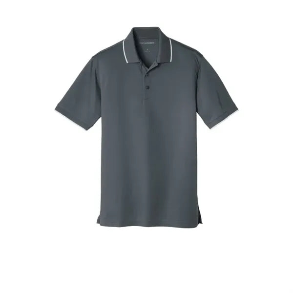Port Authority Dry Zone UV Micro-Mesh Tipped Polo.