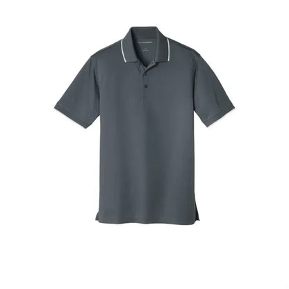 Port Authority Dry Zone UV Micro-Mesh Tipped Polo.