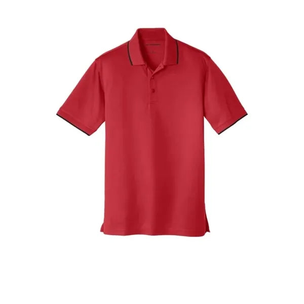 Port Authority Dry Zone UV Micro-Mesh Tipped Polo.