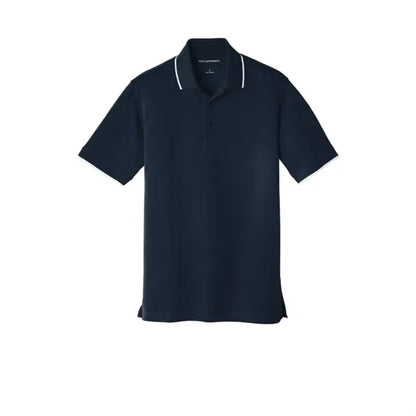 Port Authority Dry Zone UV Micro-Mesh Tipped Polo.